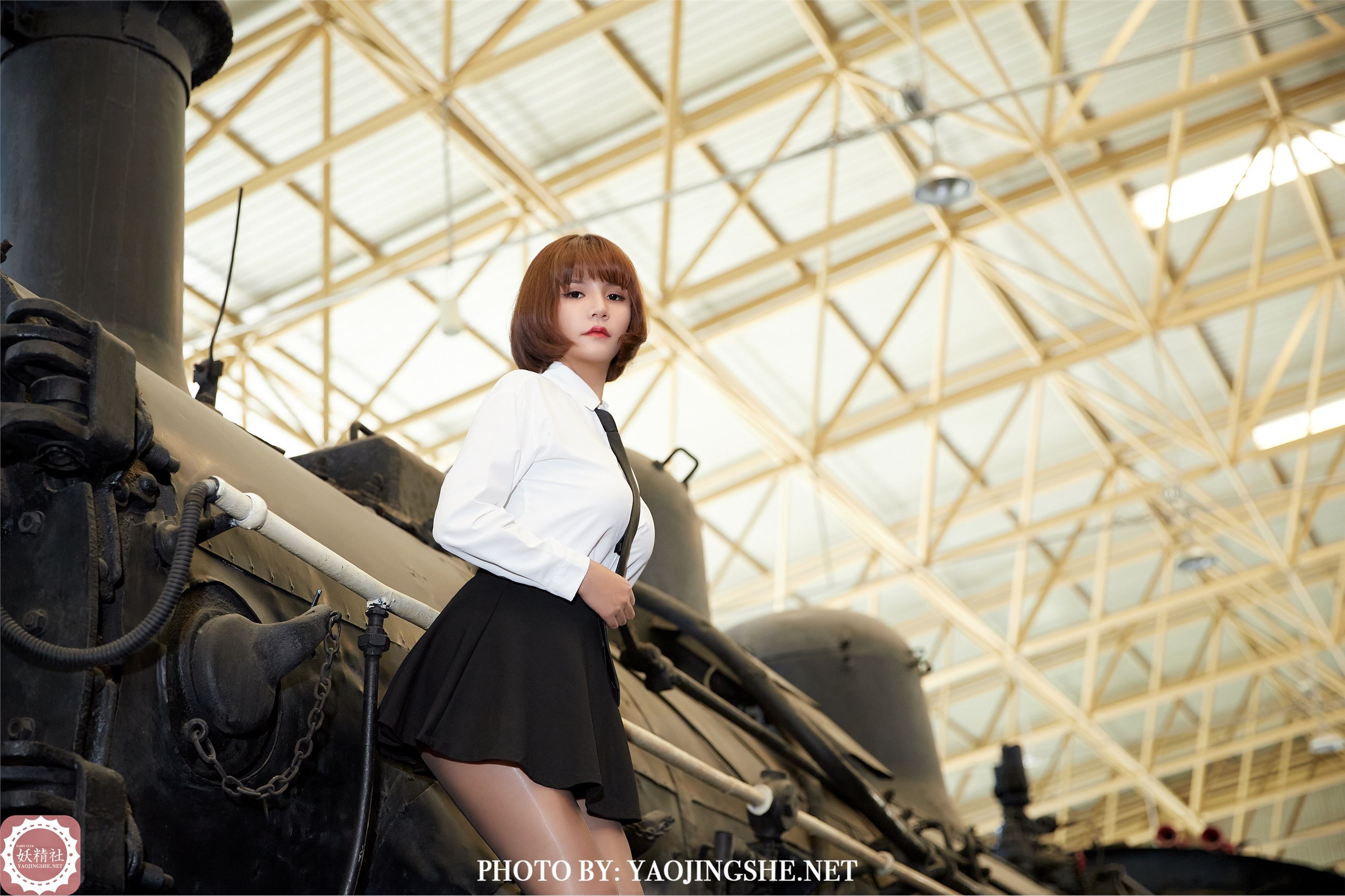 妖精社  2020.12.30 T2048《可爱JK》唐飞飞